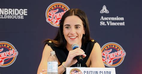 Reporter Apologizes After Viral Caitlin Clark Video at Fever's .